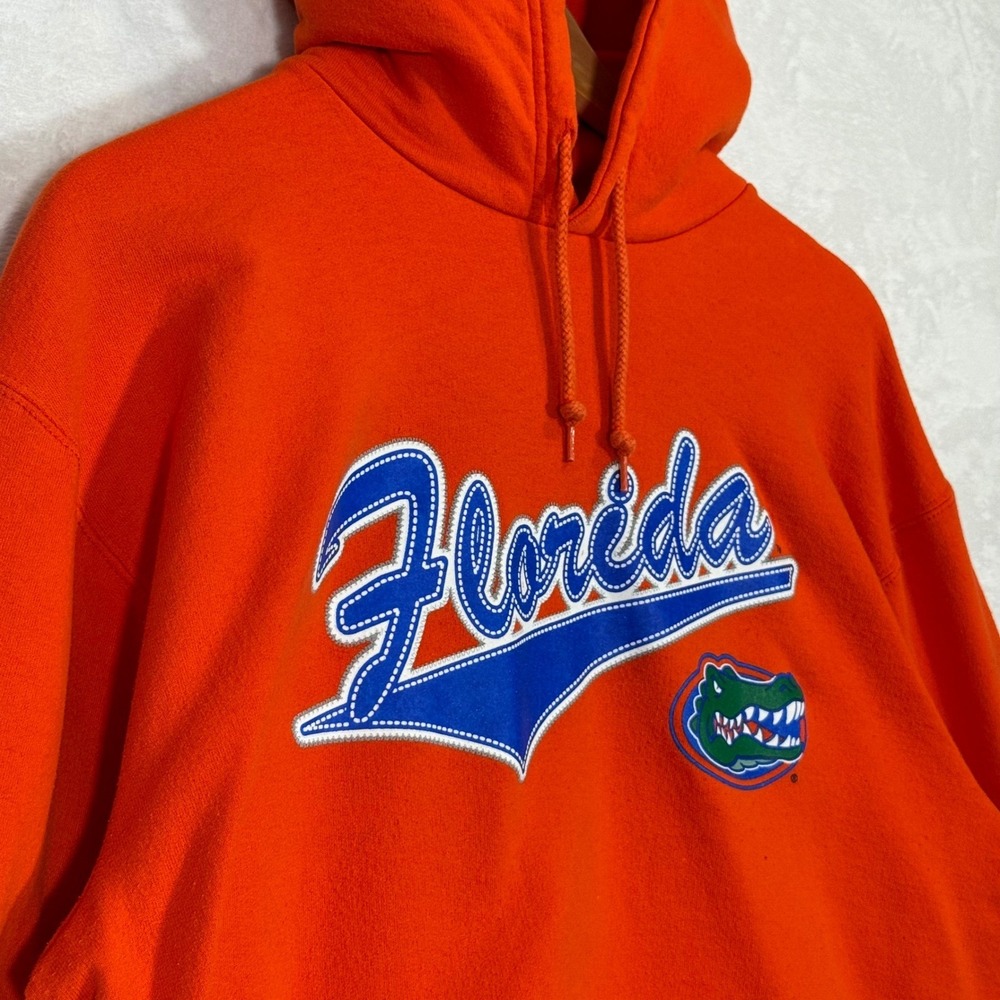 NCAA Orange Florida Gators Hoodie Large - Picture 3 of 8